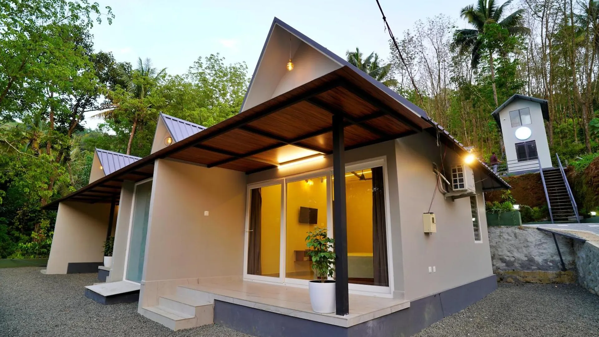 Elephant Village Munnar Villa
