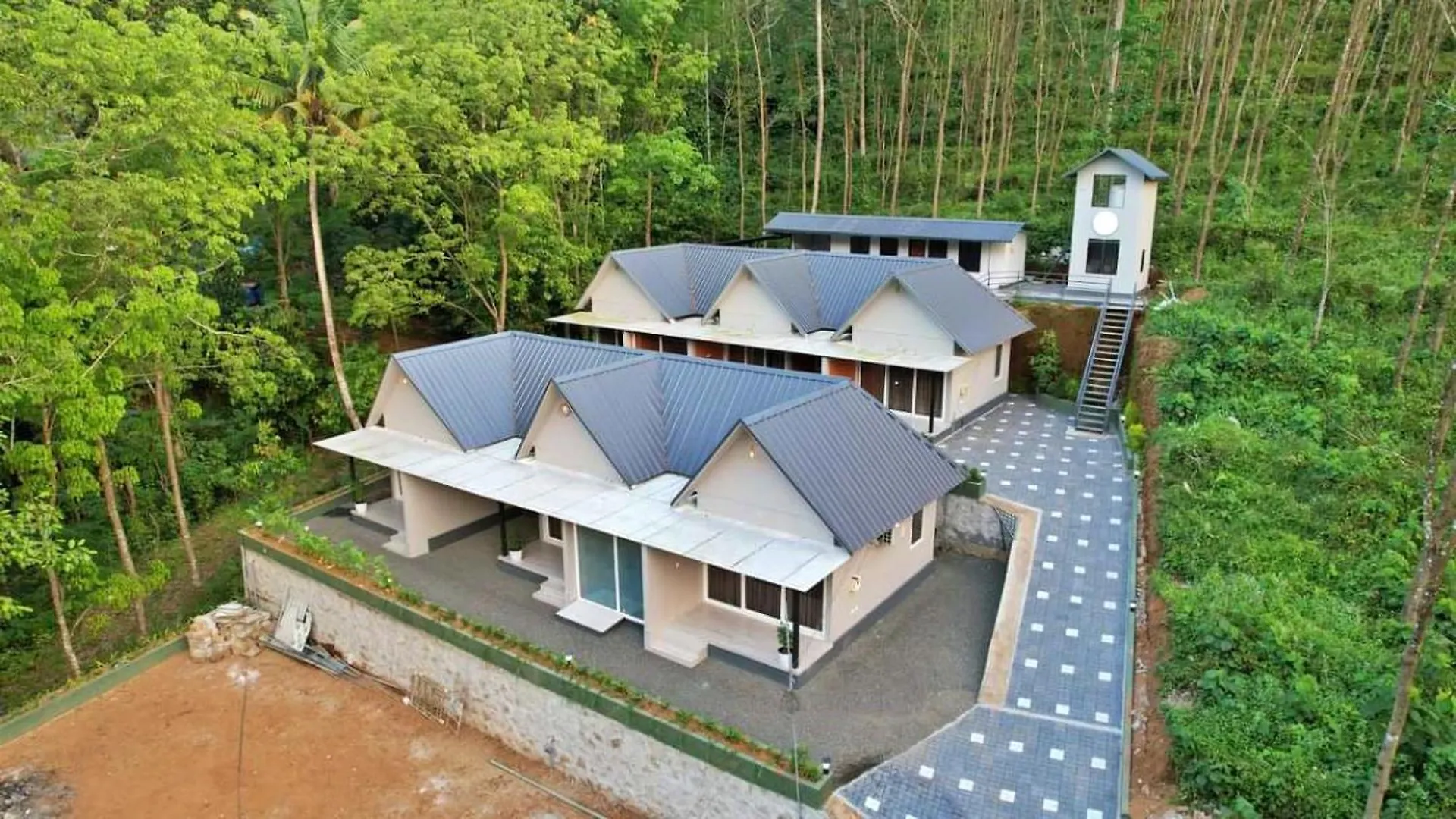 Villa Elephant Village Munnar