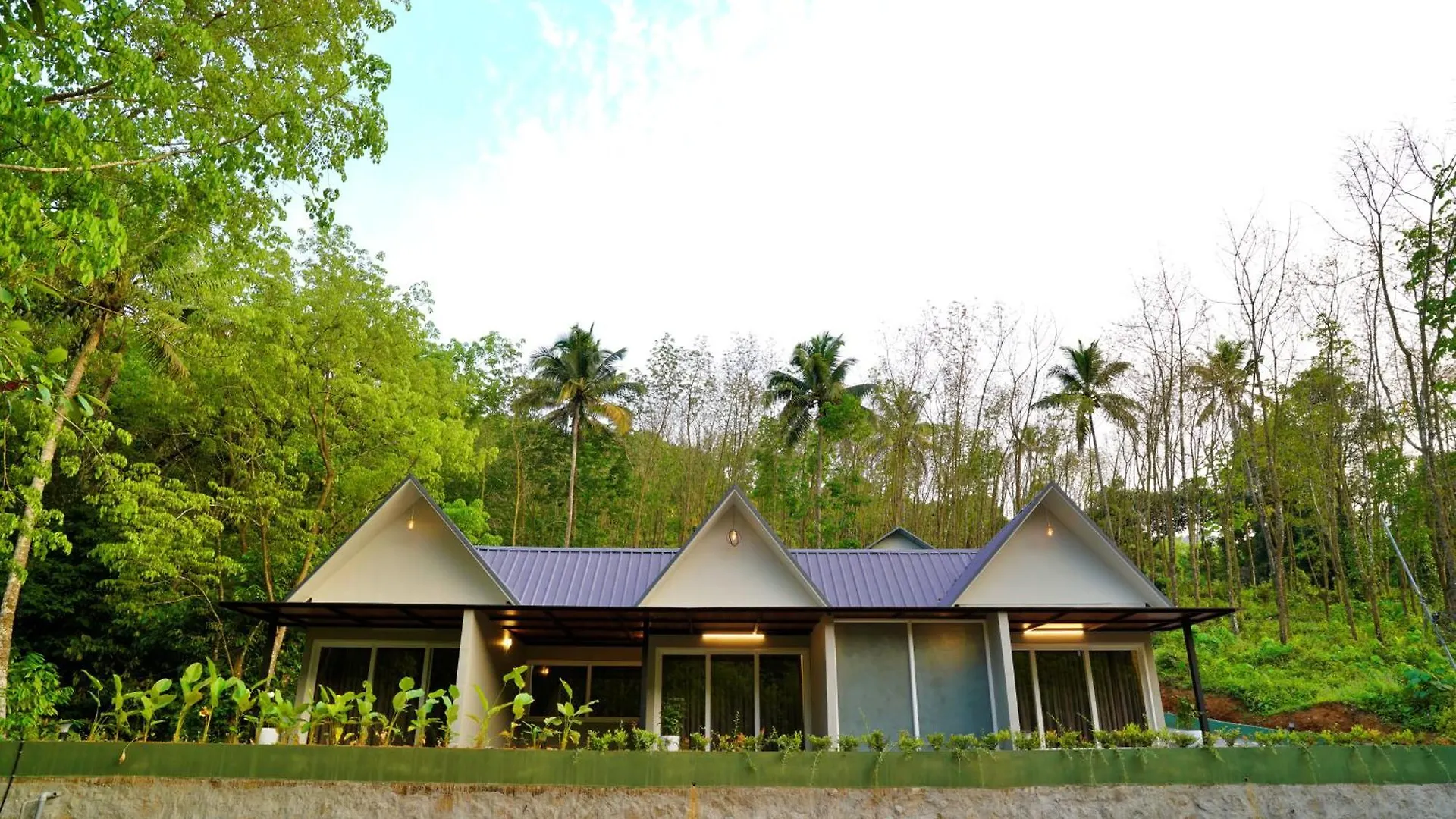 Elephant Village Munnar Villa