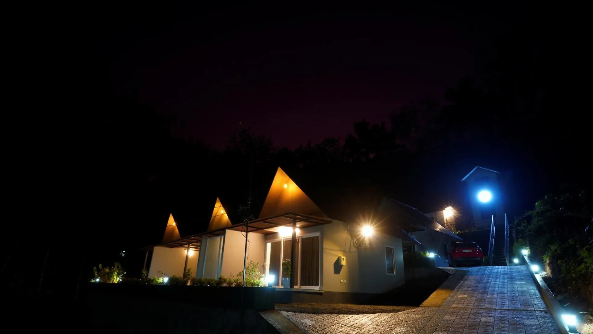 Elephant Village Munnar Villa